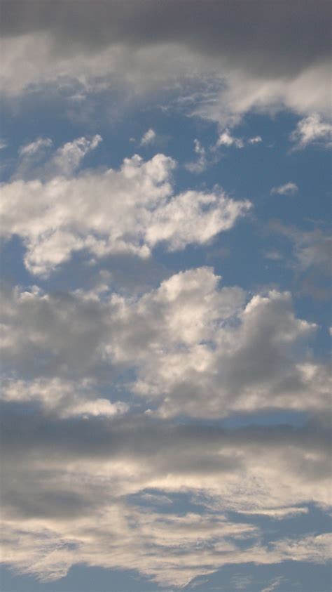 Free Download Clouds Cloudy Sky Background Backdrop White Grey Filename