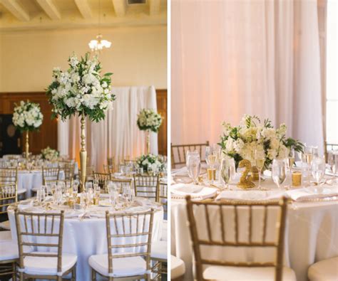 Traditional Ivory Champagne And Gold Downtown Tampa Wedding Le