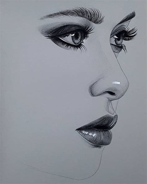 Kindle the artist inside you by practicing these drawings ♥️. What is the art of drawing? - Page 15 of 30 | Pencil art ...