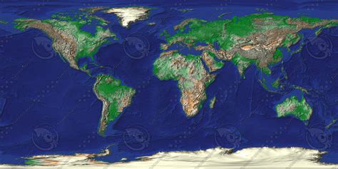 Texture Jpeg World Map Earth