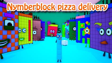 New Numberblocks Episode Fan Made Numberblock Pizza Delivery Acordes