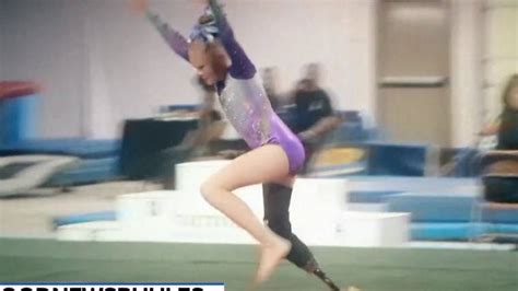 Gymnast With Prosthetic Legs Is Breaking Barriers Goodnewsruhles