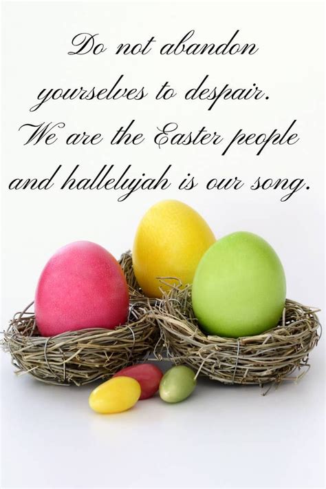 21 Inspirational Easter Quotes To Feel The Spirit Of Holiday Easter