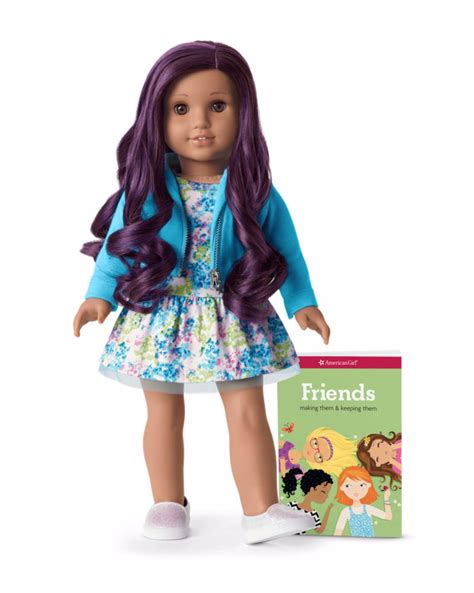 American Girl Released Dolls With Rainbow Hair And I Want One Kids