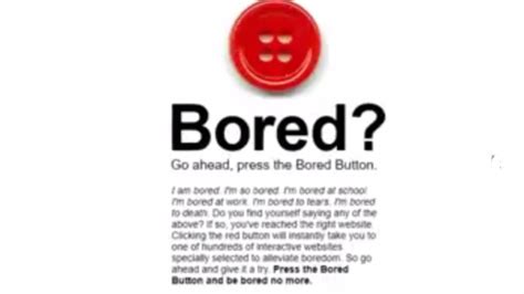The Bored Button Youtube
