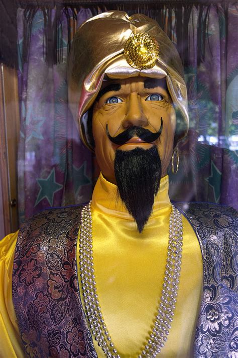 Zoltar The Fortune Teller Photograph By Daniel Hagerman