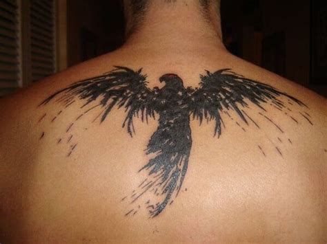 16 Best Eagle Back Tattoo Ideas Tattoos Back Tattoo Eagle Back Tattoo