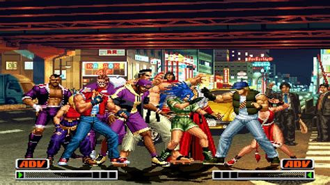 King Of Fighters 98 Party 4v4 Patch Mugen 1 0 Battle Youtube