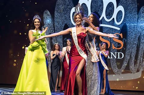 who is rikkie valerie kolle the first transgender woman to be crowned miss netherlands daily