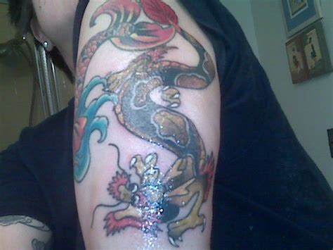 My Dragon Tattoo By Azarja Van Der Veenshotsies Tattoo In Wayne Nj
