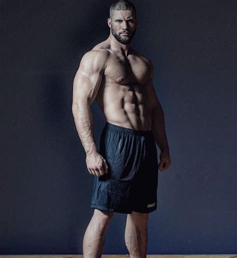 Bodybuilder And Muscle Men Florian Munteanu