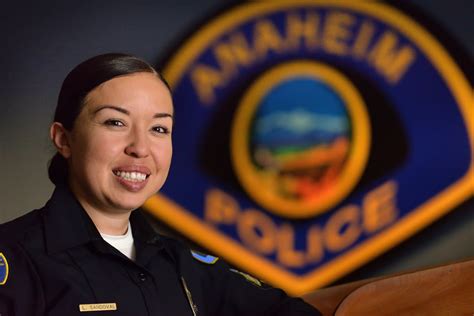 Behind The Badge This Anaheim Pd Officer Thrives As A Tactical