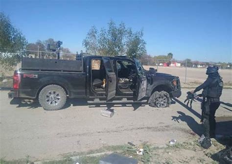 Atacan A Policías De Frontera Y Monclova En Coahuila Contraréplica