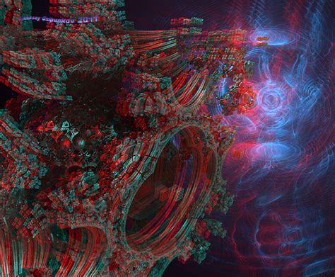 Wormhole Anaglyph 3d Stereo By Osipenkov On Deviantart