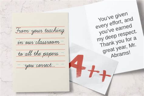Cute Thank You Quotes For Teachers