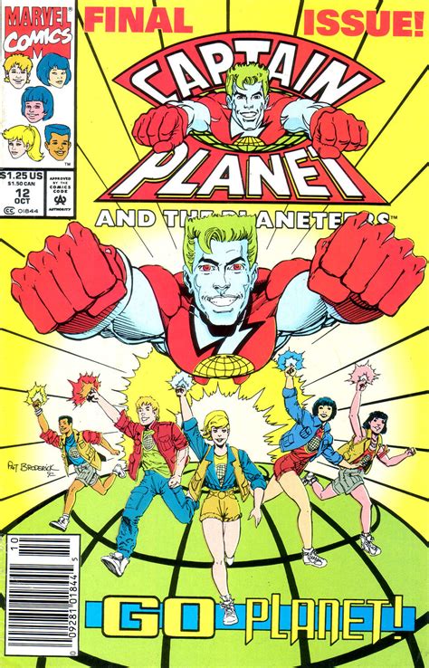 Captain Planet And The Planeteers Issue 12 Read Captain Planet And
