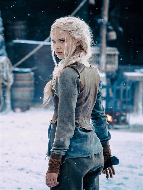 Freya Allan As Ciri First Look Season 2 The Witcher Netflix Photo 43578400 Fanpop