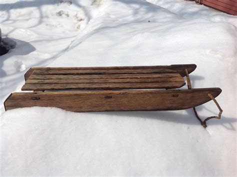 This great #antique #sled was used on a #maple farm just north of #
