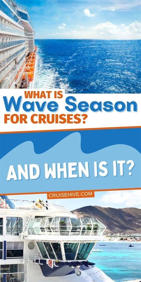 What Is Wave Season For Cruises And When Is It