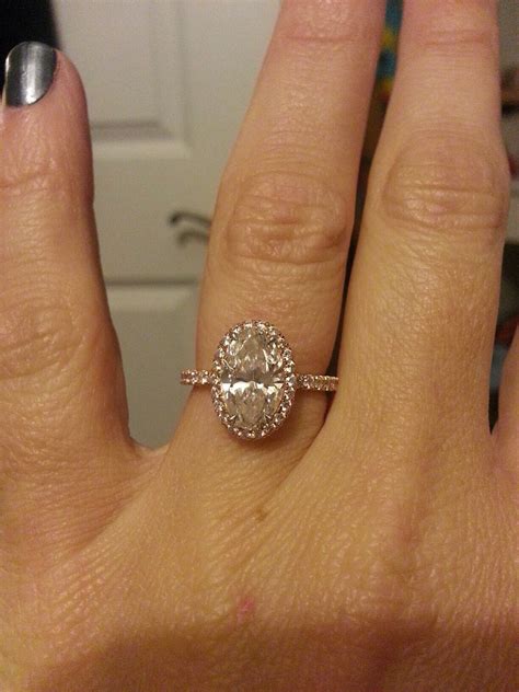 After Two Custom Setting Returns We Finally Found The Perfect Oval Yay