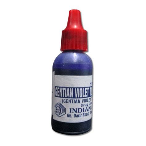 Buy Gentian Violet Topical 1 Ww Solution 15 Ml Online