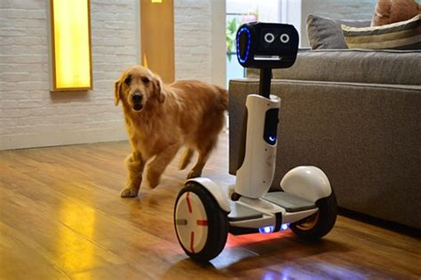 The New Segway Transporter Turns Into Personal Robot Bonjourlife