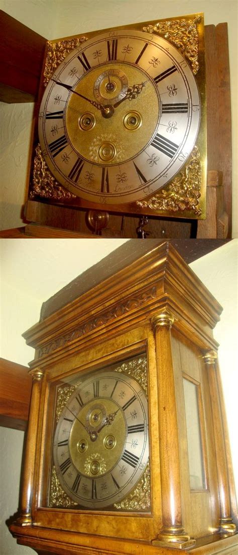 Antiques Atlas Queen Ann Walnut London Longcase Clock C1705