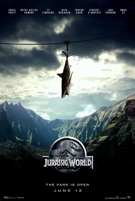 Jurassic World Poster Les Affiches Françaises Officielles Sont Arrivées 250415