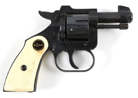 Rohm Model Rg10 22 Short Revolver May 01 2018 Centurion Auctions