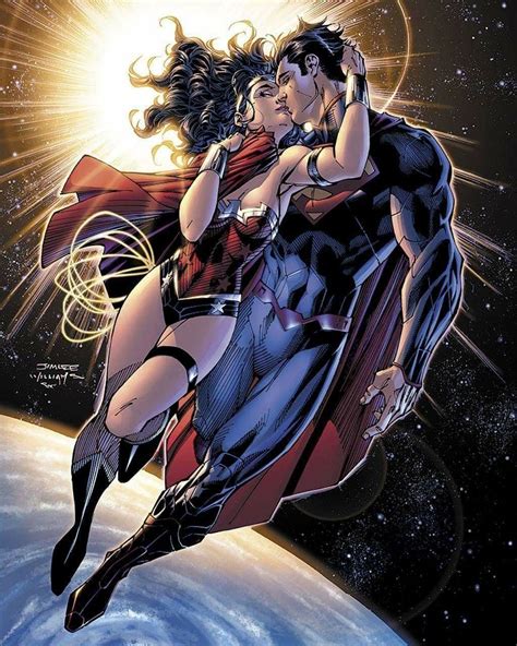 Pin By Alan S On Jim Lee Superman Wonder Woman Justice League Comics
