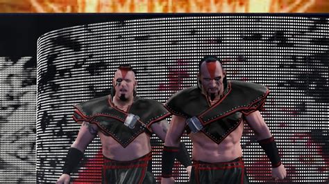 WWE 2K16 The Ascension Entrance Signature Finisher YouTube
