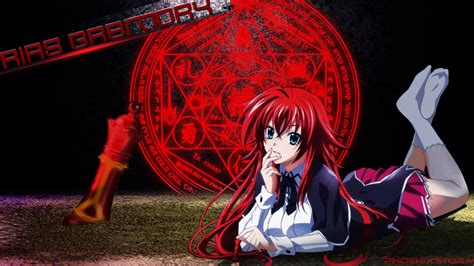 Aesthetic Rias Gremory Wallpaper Iphone Rias Gremory Wallpapers