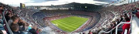 With a seating capacity of 99,354, it is the largest stadium in spain and europe, and the fourth largest football stadium in the world in capacity. Camp Nou stadion FC Barcelona bezoeken & Tickets