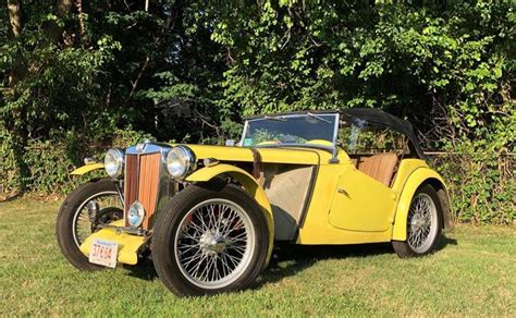 Classic 1947 Mg Tc For Sale Classic And Sports Car Ref