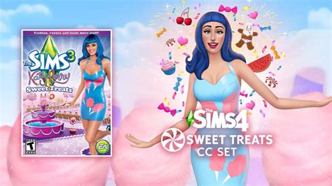 Players Revive The Iconic Katy Perry Sweet Treats For The Sims 4