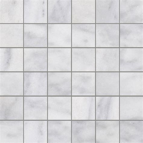Carrara White Marble Mosaic Tile Honed Stone Deals