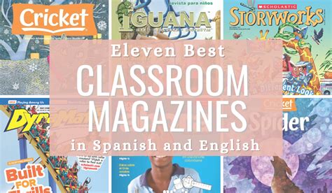 Eleven Best Classroom Magazines For Upper Elementary Students In
