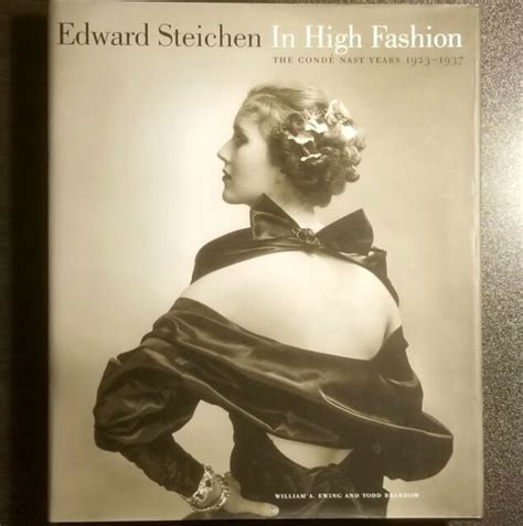 Edward Steichen In High Fashion The Conde Nast Years 1923 1937