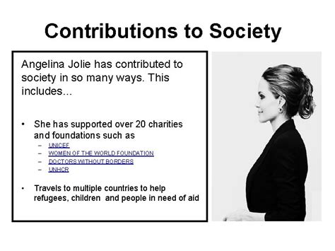 Inspiration To Many Ngelina Jolie Summary Angelina Jolie