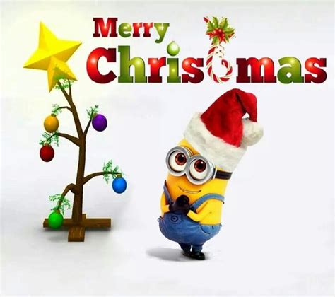 15 Minion Christmas Pictures