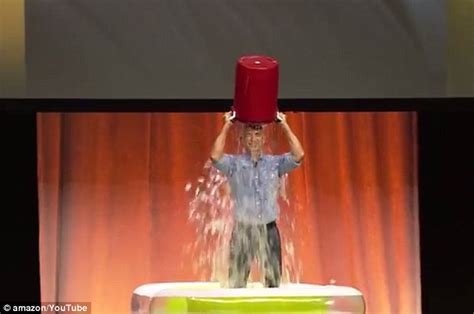 Jeff Bezos Accepts The Als Ice Bucket Challenge Icebucketchallenge