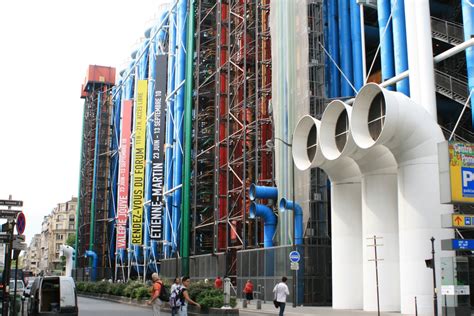 Francés Vilalonga Le Centre Georges Pompidou
