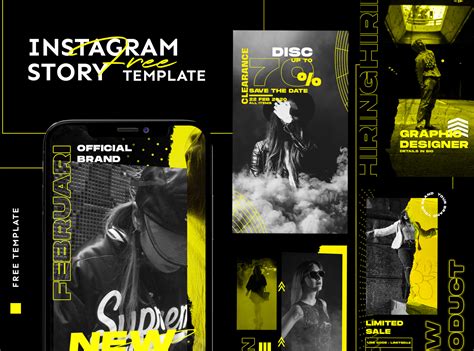Instagram looks quite a simple and engaging social networking platform. FREE Instagram Story Templates | free psd | UI Download
