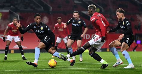 Manchester United vs Aston Villa highlights and reaction after Martial