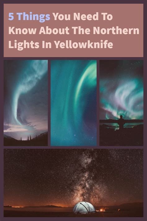 5 Things You Need To Know About The Northern Lights In Yellowknife