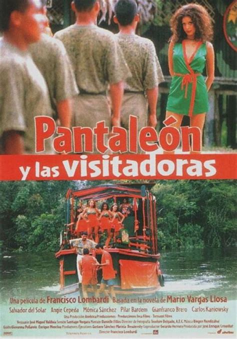 Cartel De Pantale N Y Las Visitadoras Foto Sobre Sensacine
