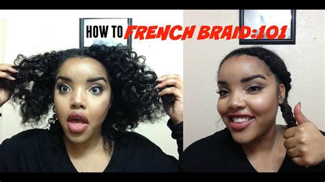 How to french braid pigtails your own hair. How to French Braid/Cornrow| Step by Step for Beginners - YouTube