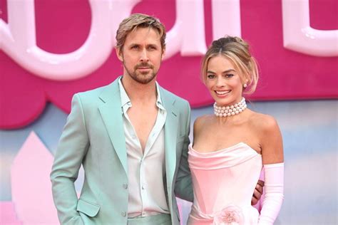 Margot Robbie Ryan Gosling Got The Same Pay For Barbie My Xxx Hot Girl