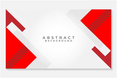 Red White Abstract Background Vector Graphic By Boskecil · Creative Fabrica