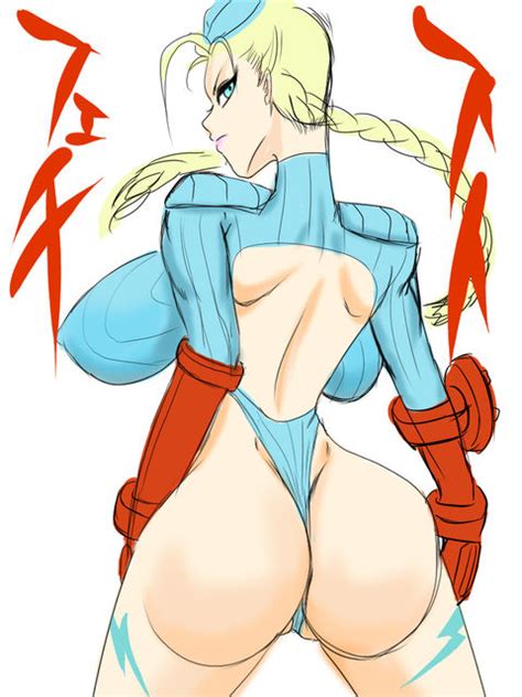 Rule 34 Ass Cammy White Capcom Dat Ass Female Female Only Human Solo